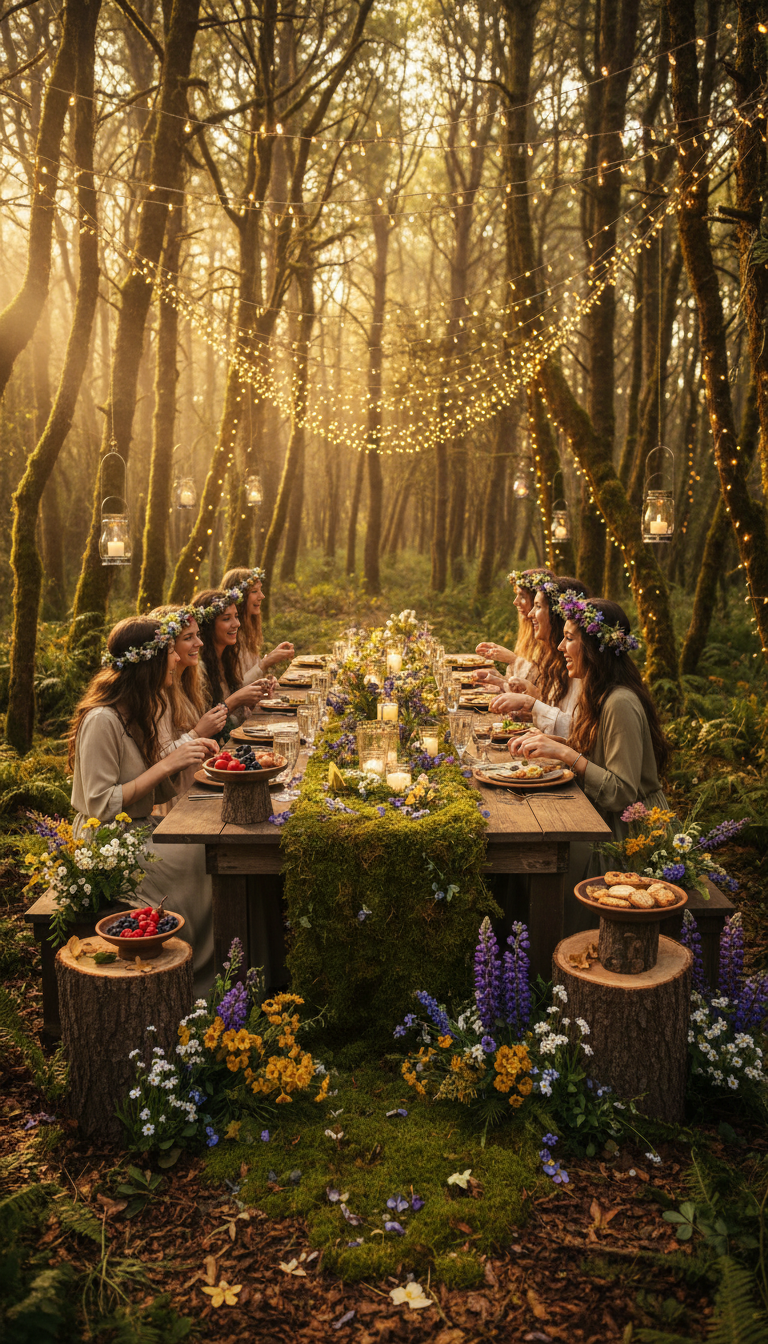 Whimsical Enchanted Forest
