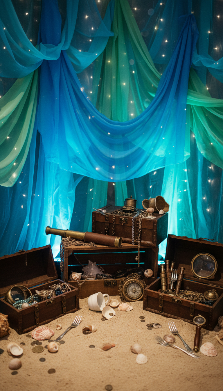 Ariel's Grotto Treasures