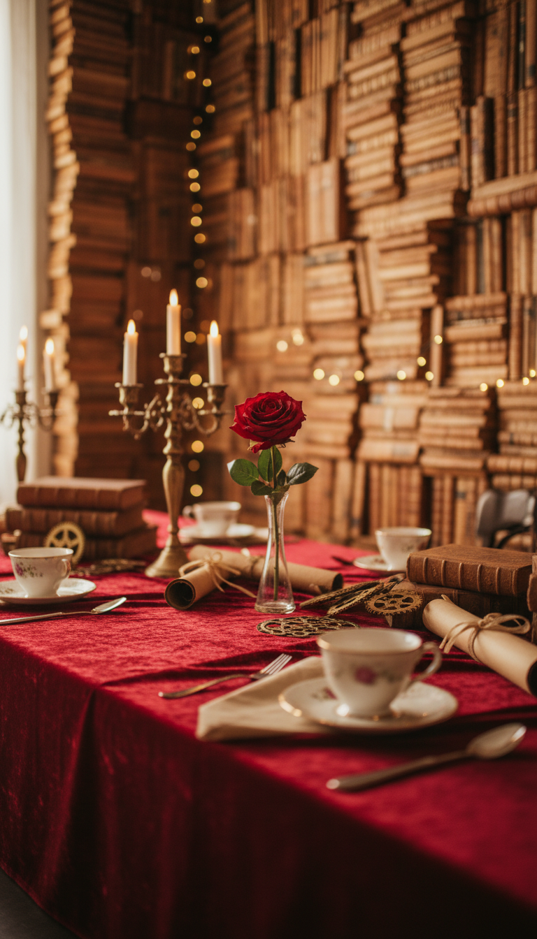 Belle's Enchanted Library