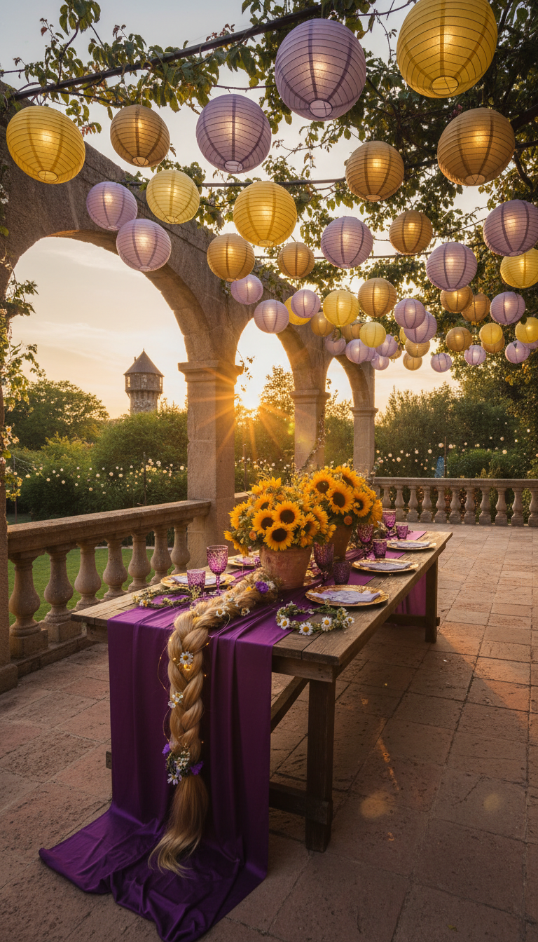 Rapunzel's Tower Glow