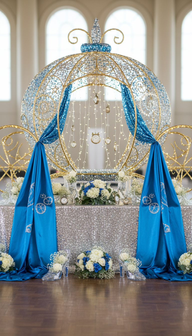 Cinderella's Grand Carriage Entry