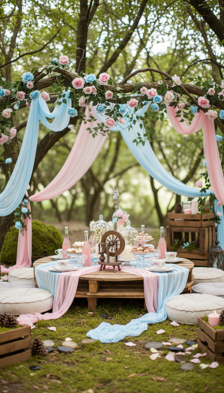 Sleeping Beauty's Woodland Slumber