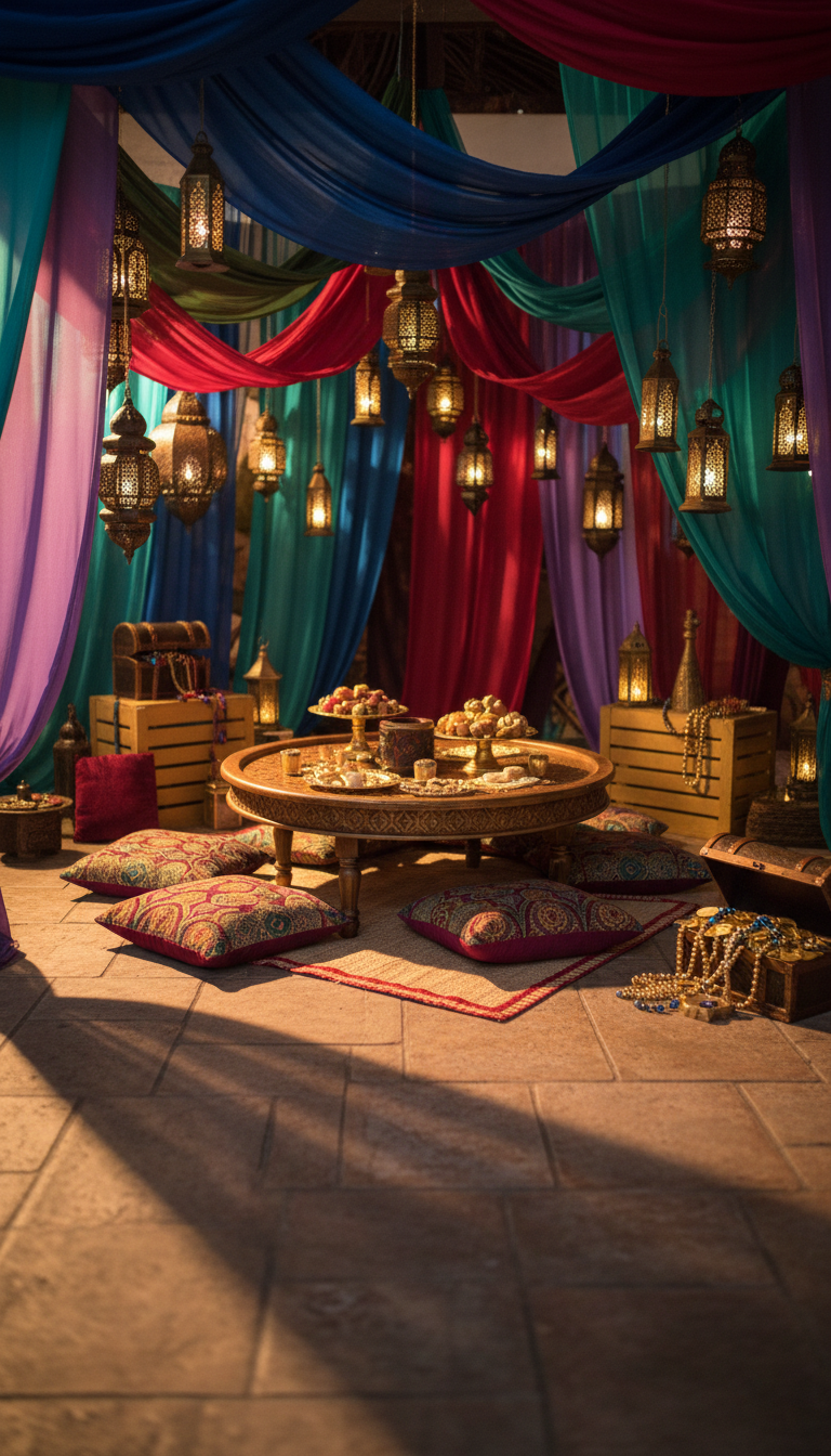 Aladdin's Agrabah Market