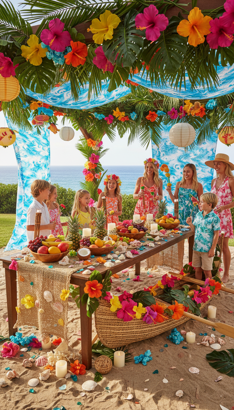 Moana's Tropical Island Adventure