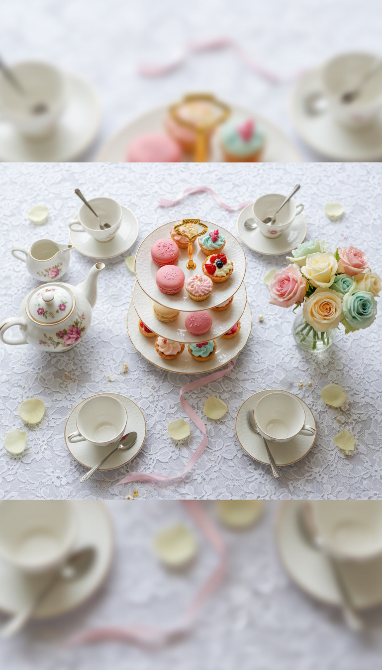 Princess Tea Party Par Excellence