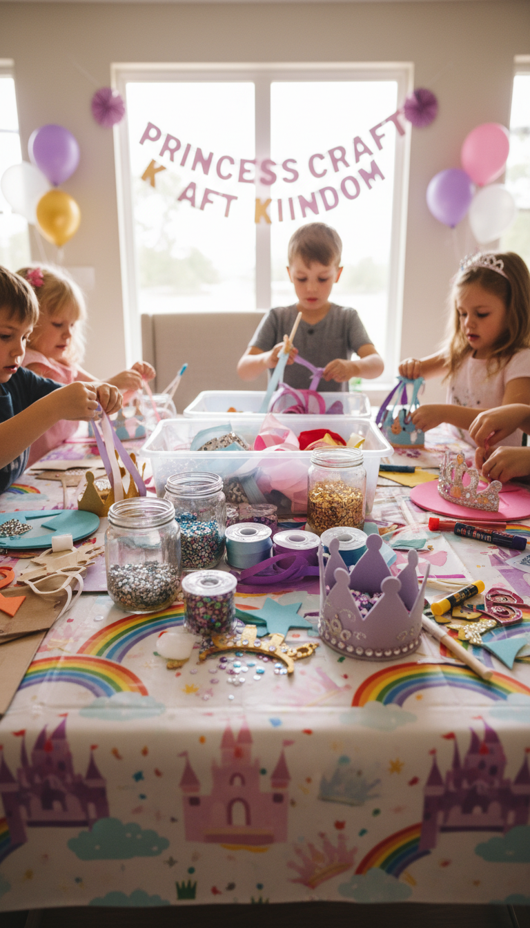 DIY Princess Craft Kingdom