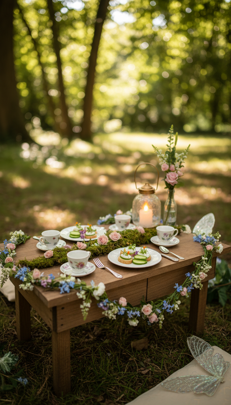 Enchanted Forest Tea Party