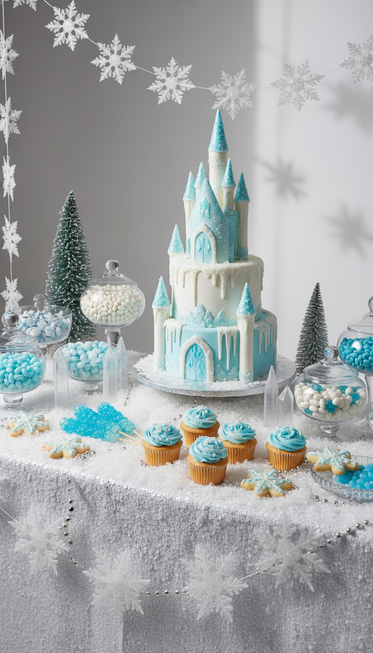 Frozen Wonderland Adventure