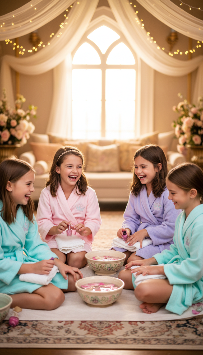 Princess Spa & Pamper Day