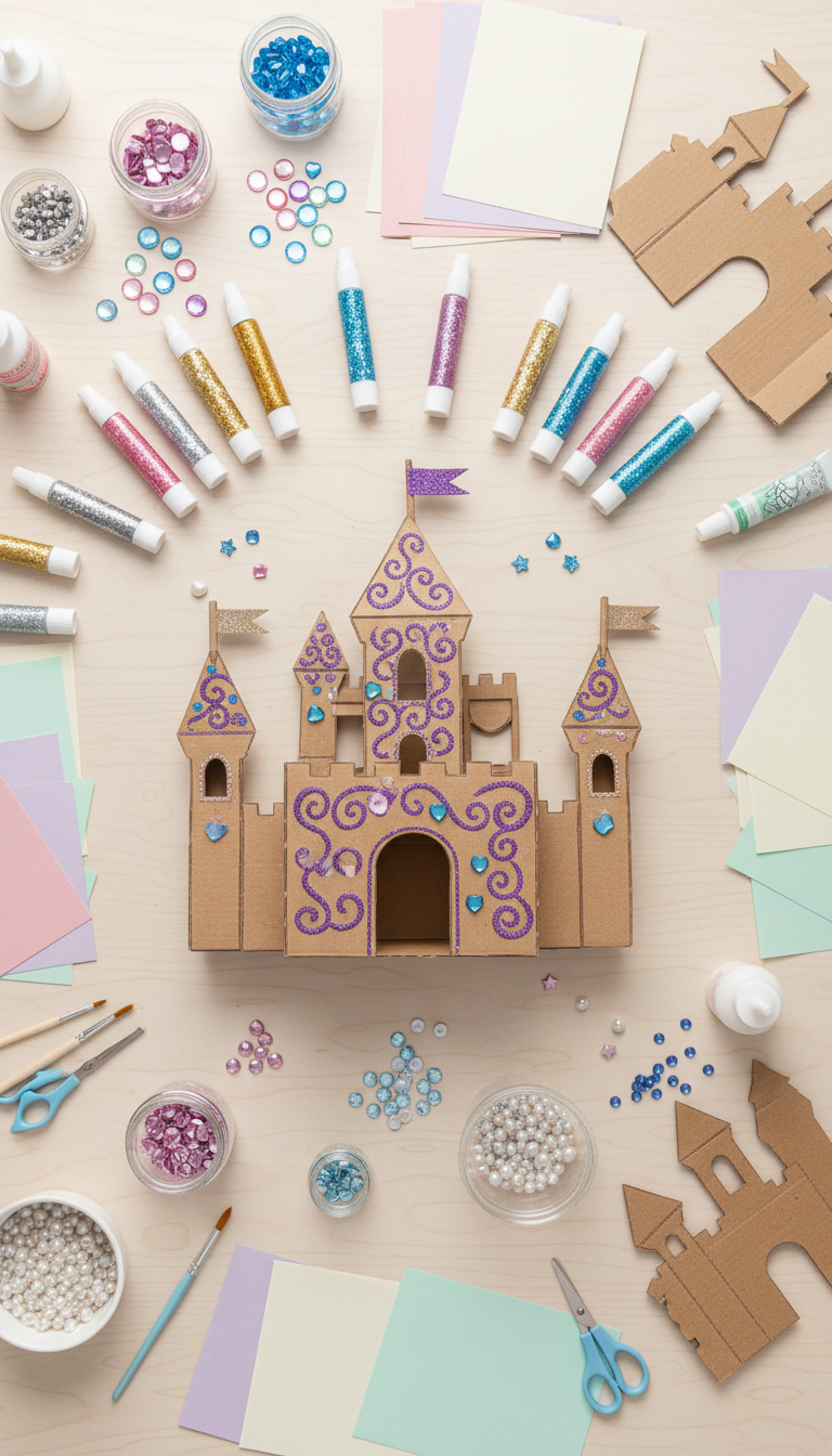 DIY Castle Craft Workshop