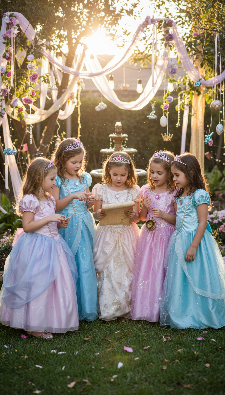 Magical Scavenger Hunt for a Lost Tiara
