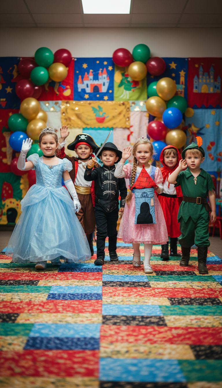 Storybook Character Parade & Talent Show