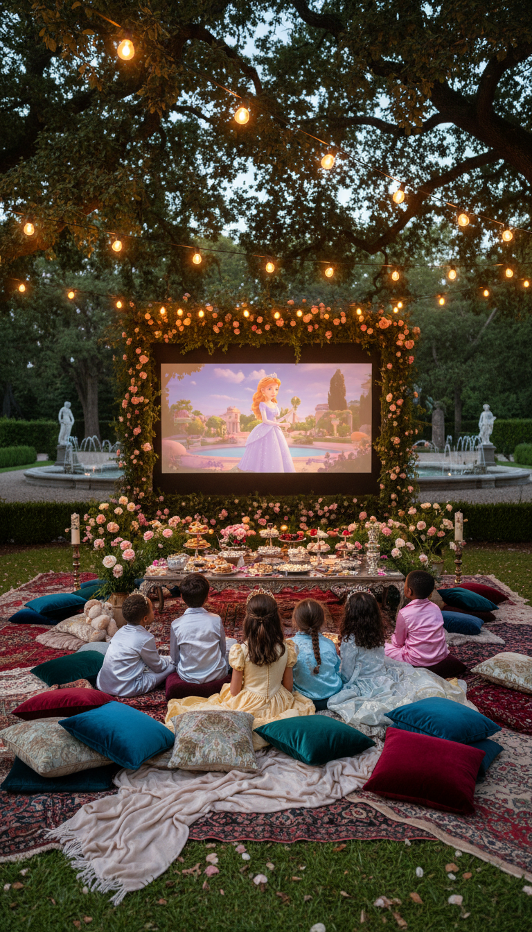 Glamorous Royal Movie Night