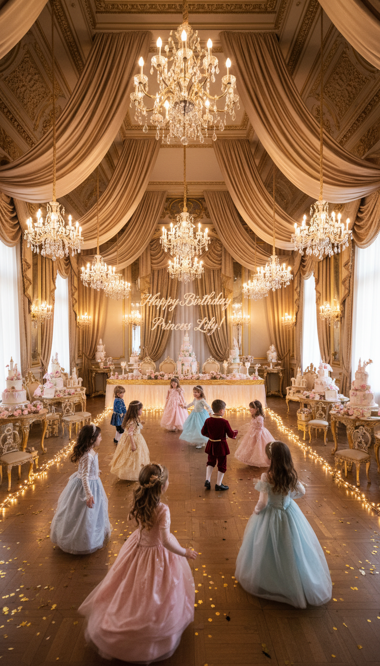 12 Princess Birthday Party Ideas Kids