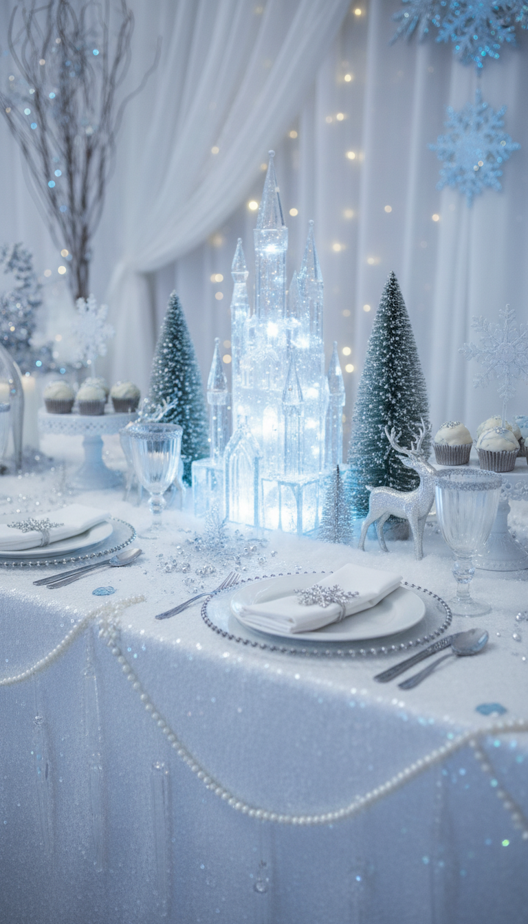 Winter Wonderland Princess Gala