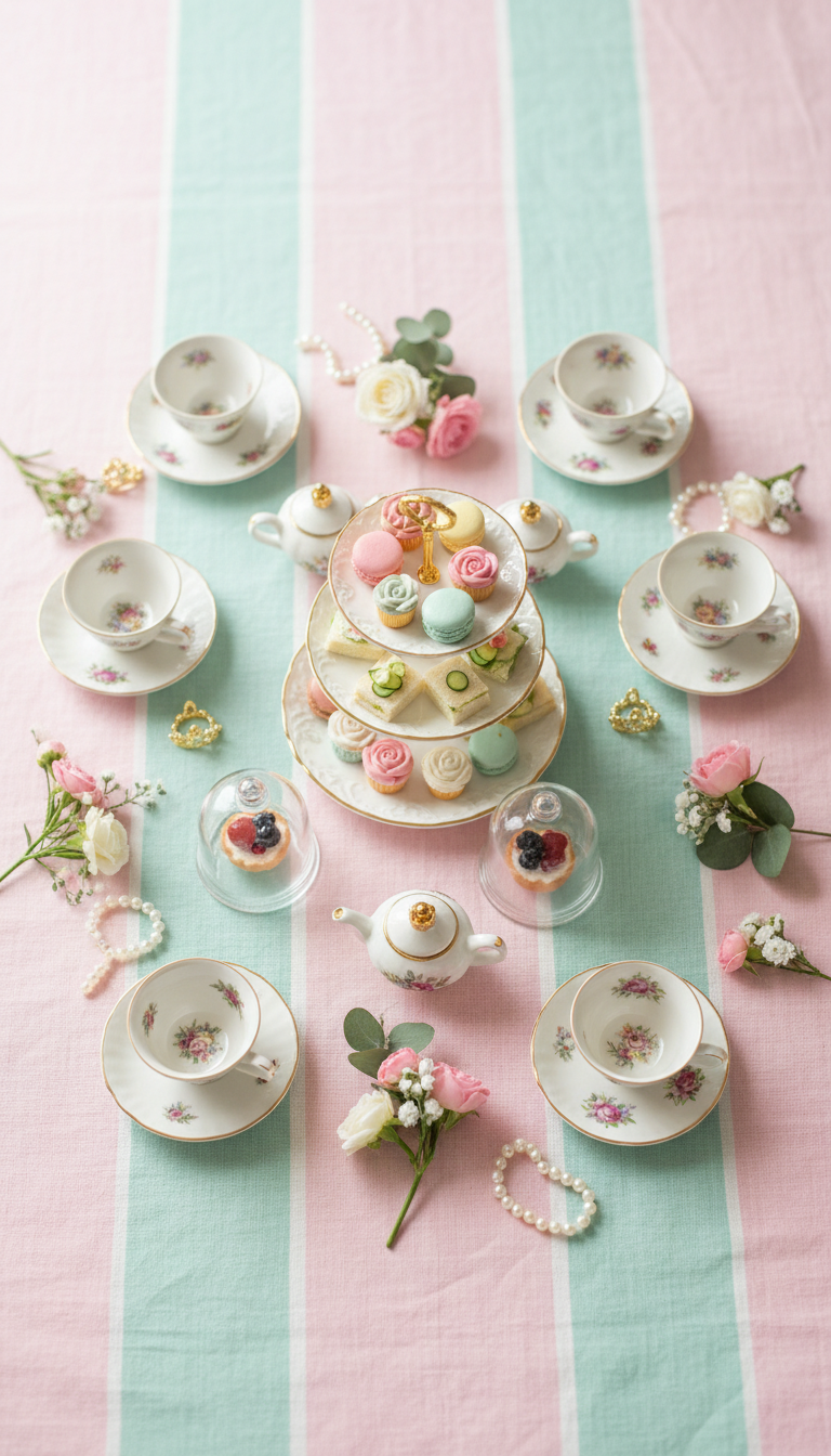 Charming Princess Tea Party