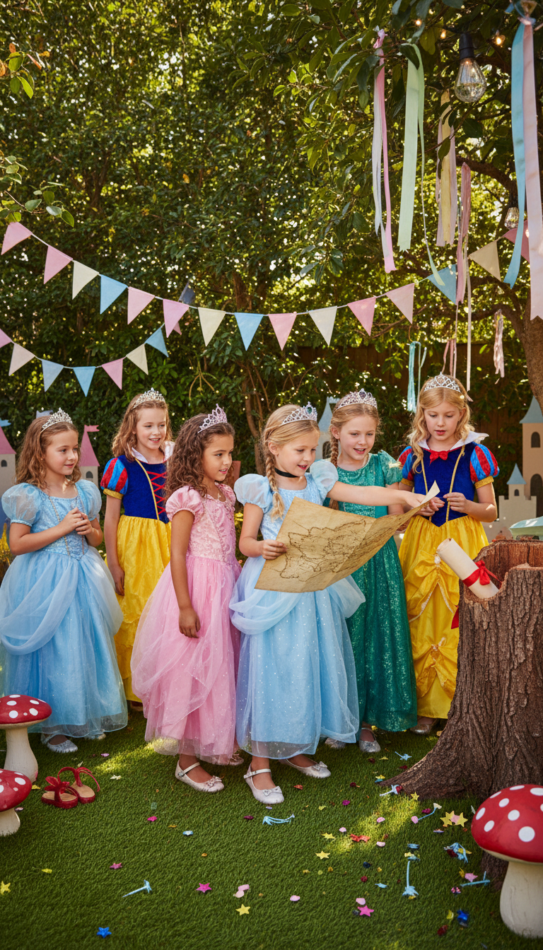 Fairytale Kingdom Scavenger Hunt