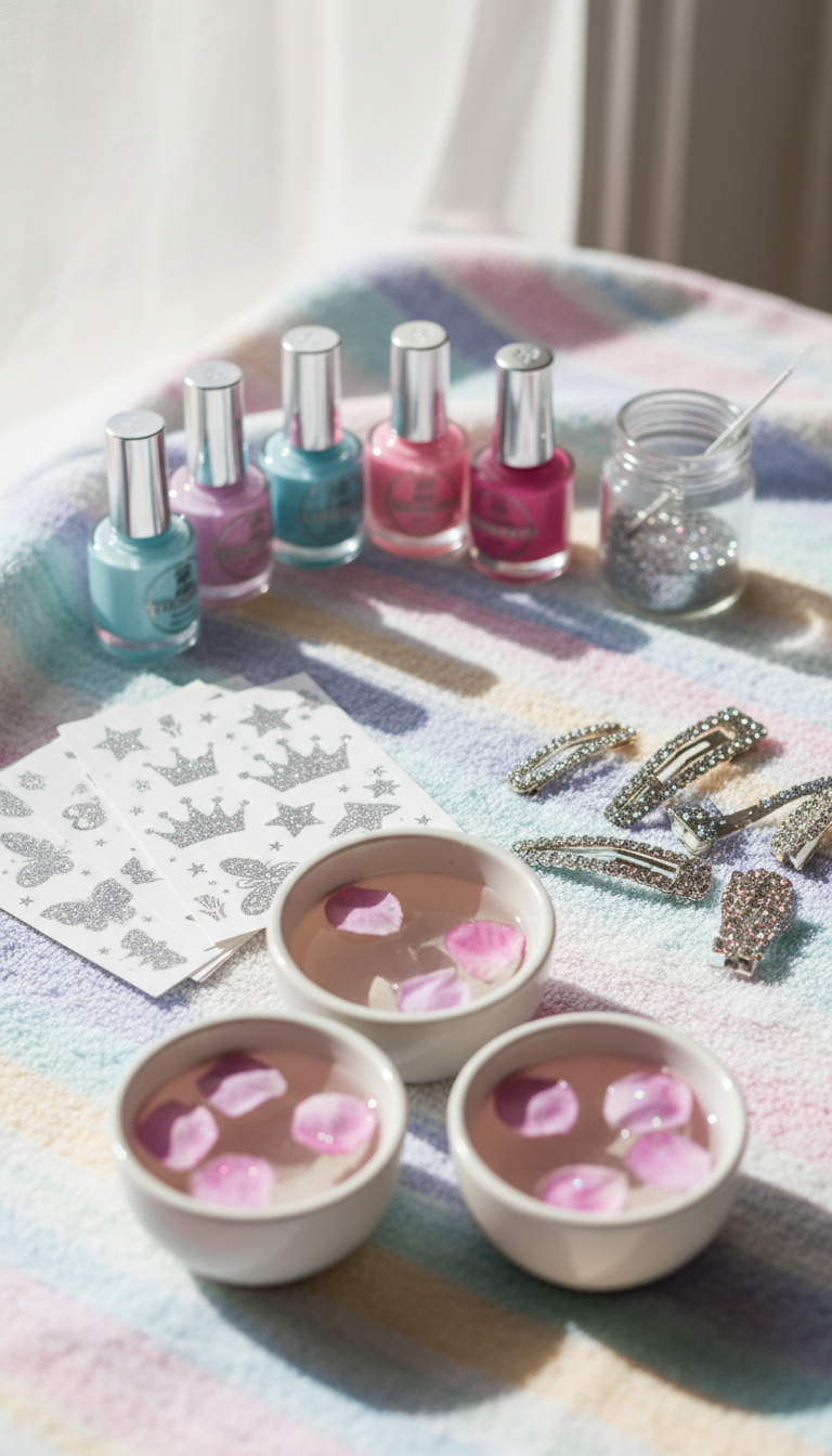Sparkle & Glam Princess Spa