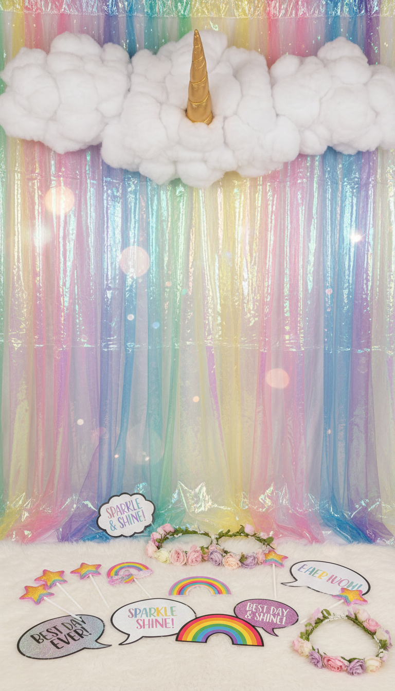Magical Photo Booth Wonderland