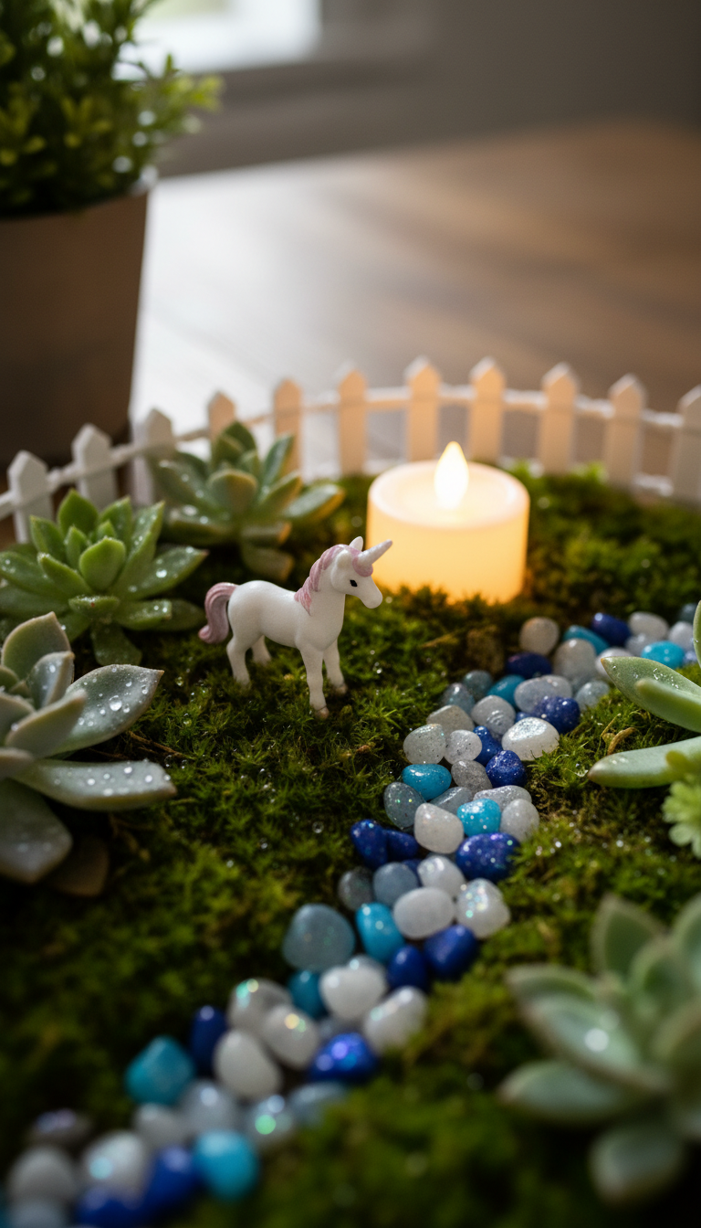 Fairy Garden Table Centerpieces