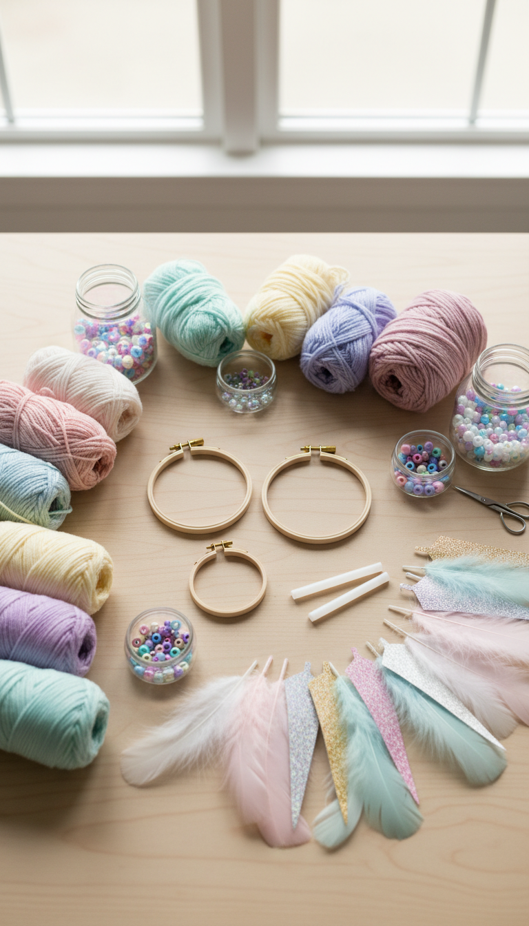 Unicorn Dream Catcher Craft