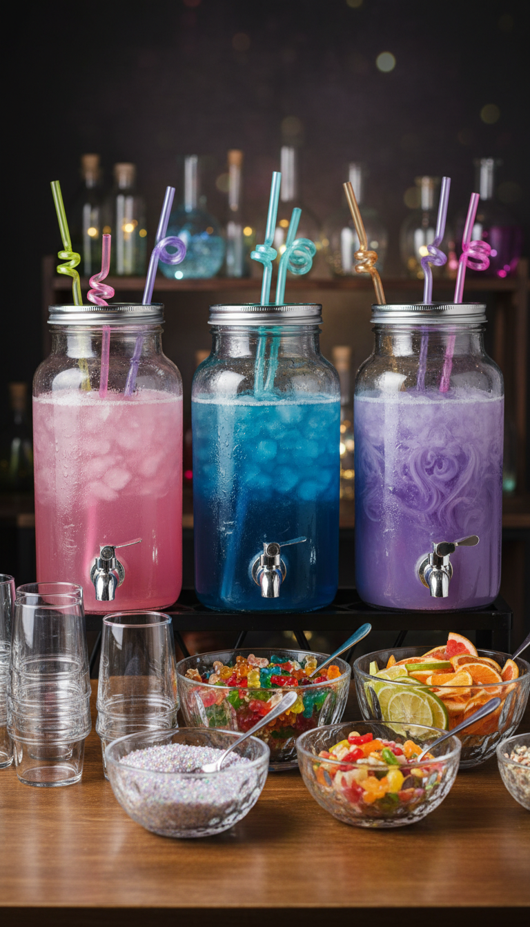 Magical Potion Drinks Bar