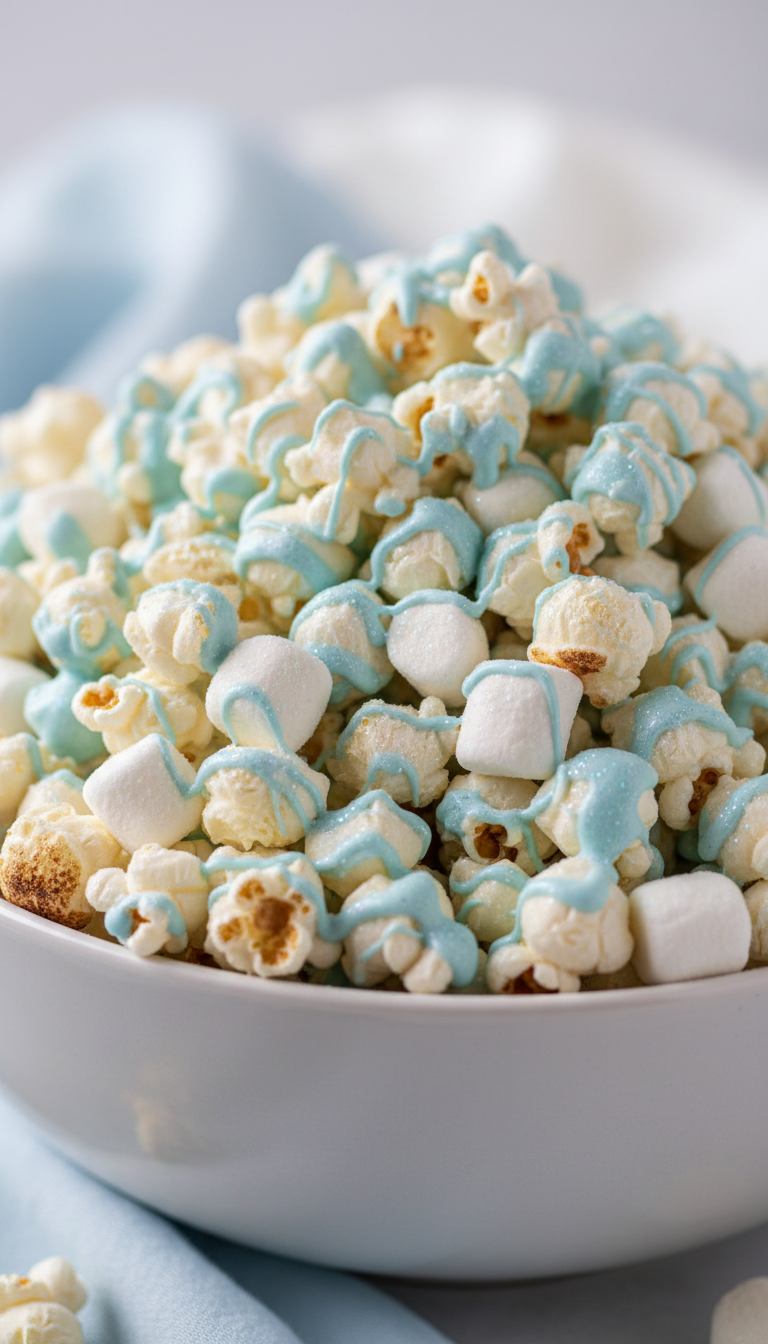 Cloud Fluff Popcorn