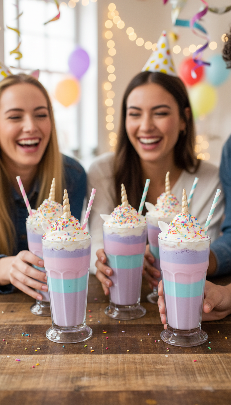 Mythical Milkshakes (Unicorn Milk)