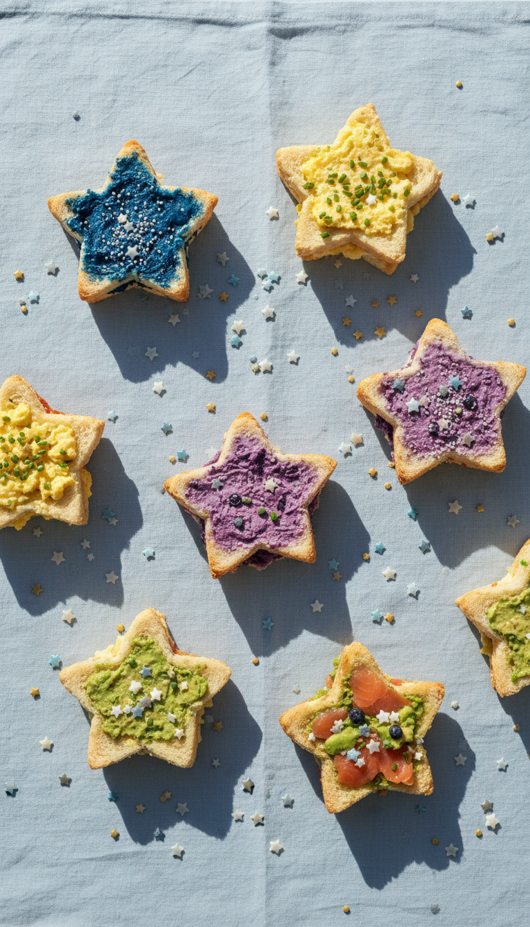 Starry Night Sandwiches