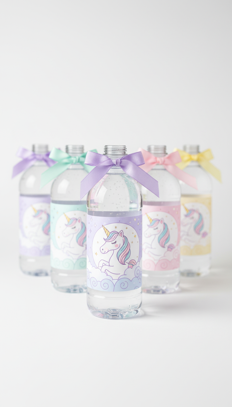 Unicorn 'Water' Bottles