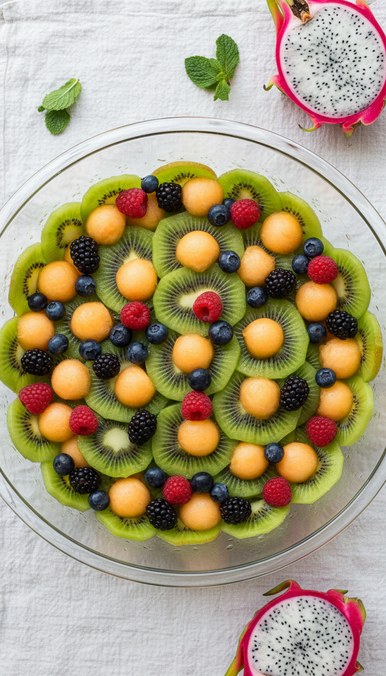 'Dragon Scale' Fruit Salad