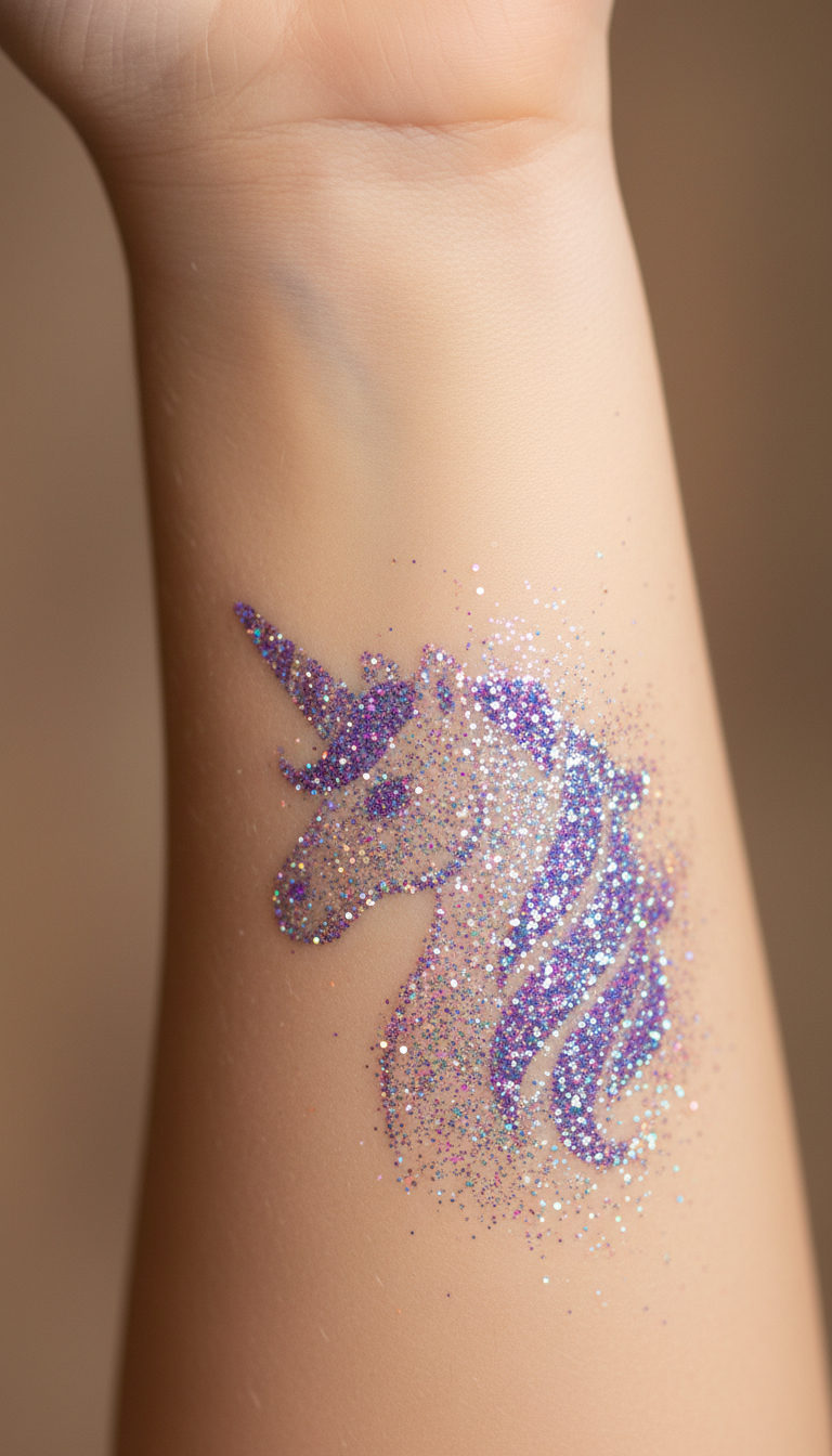 Glitter Tattoo Station