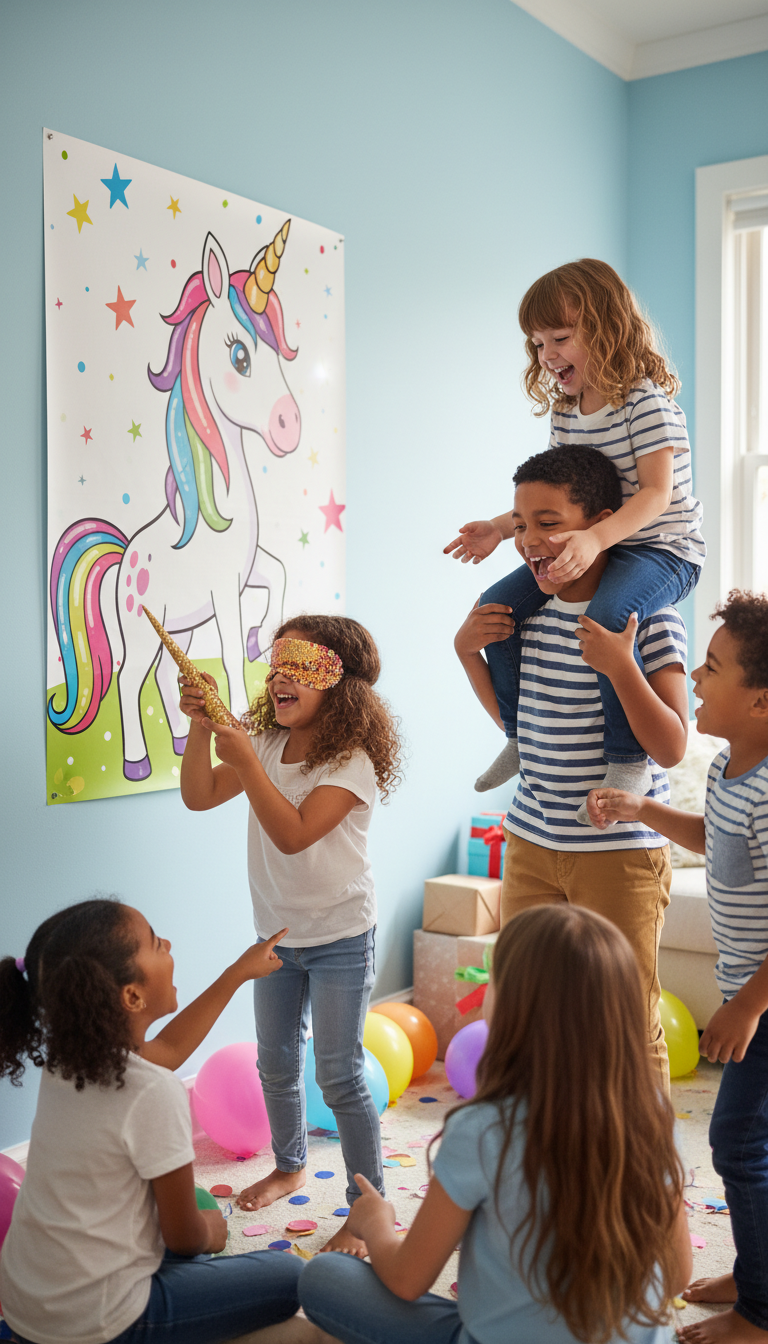 Pin the Horn on the Unicorn