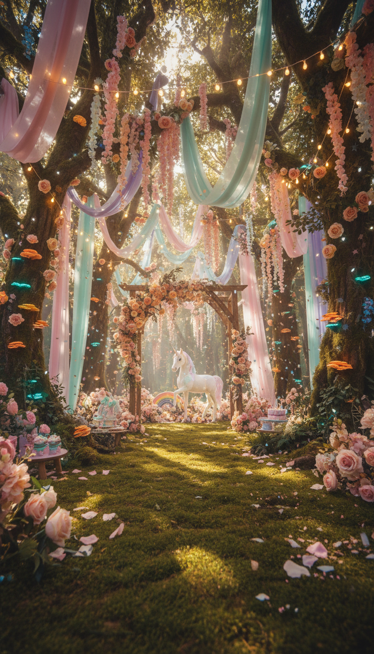 Enchanted Forest Backdrop