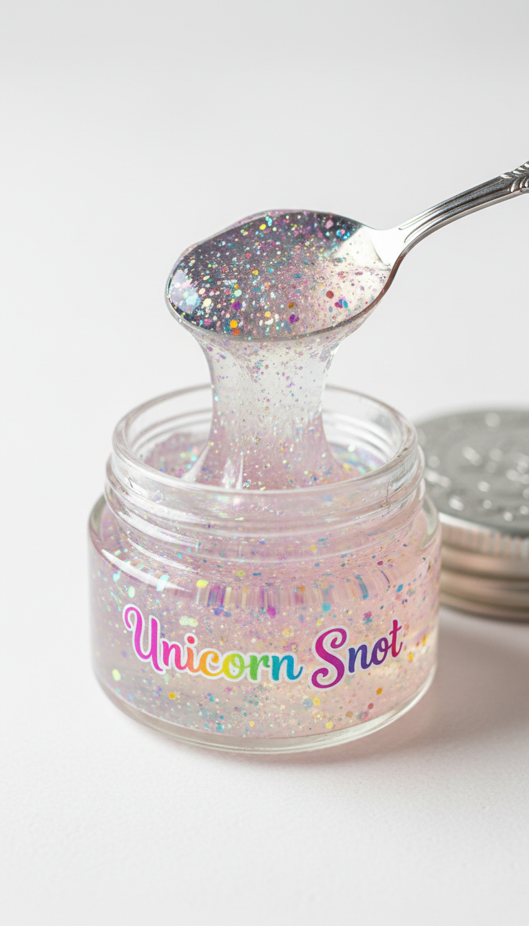 Unicorn Snot (Edible Glitter Gel)