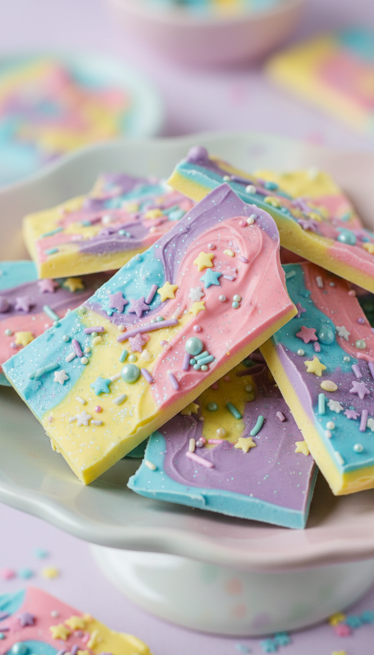 Enchanted Unicorn Bark
