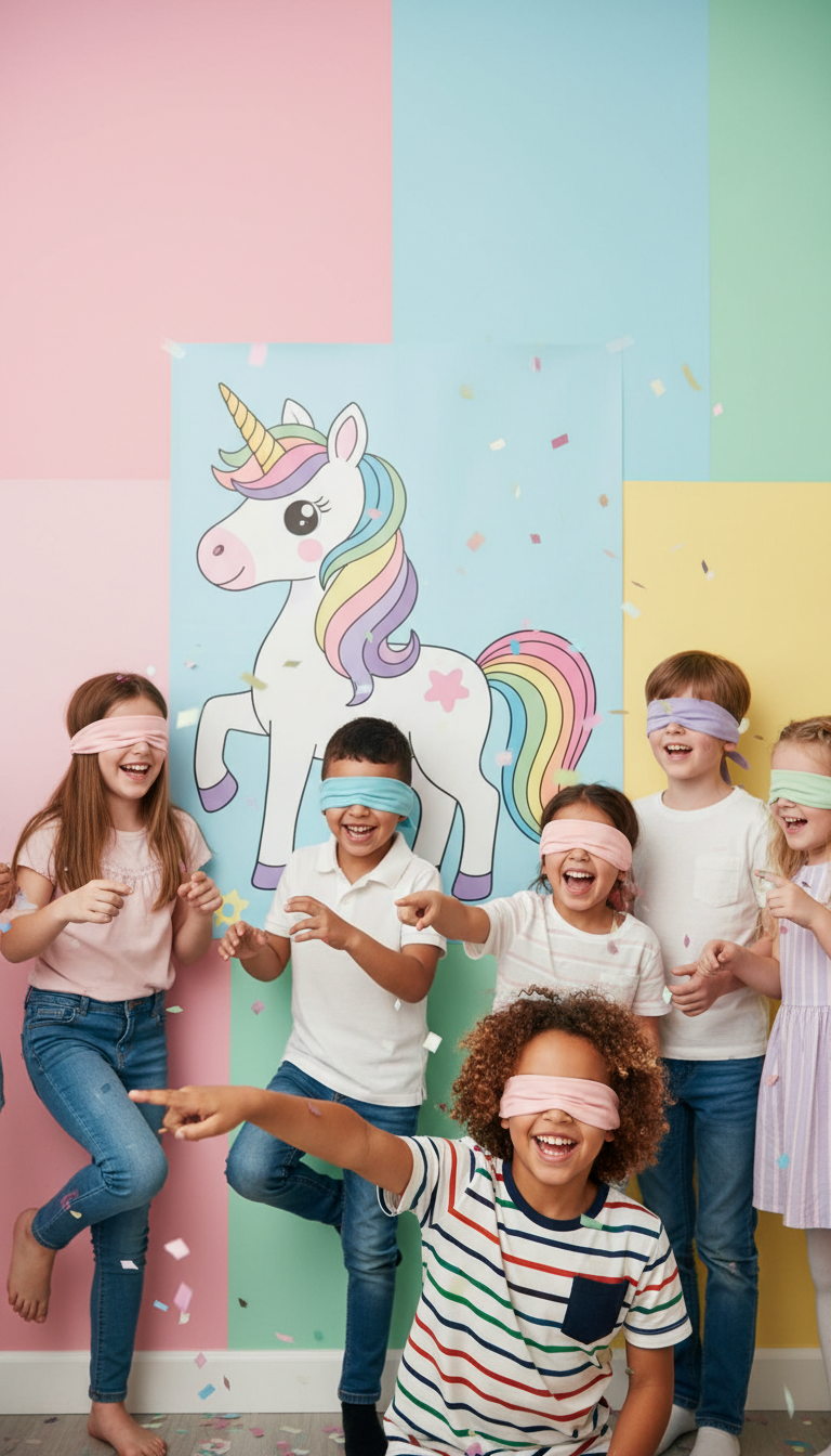 Pin the Horn on the Unicorn