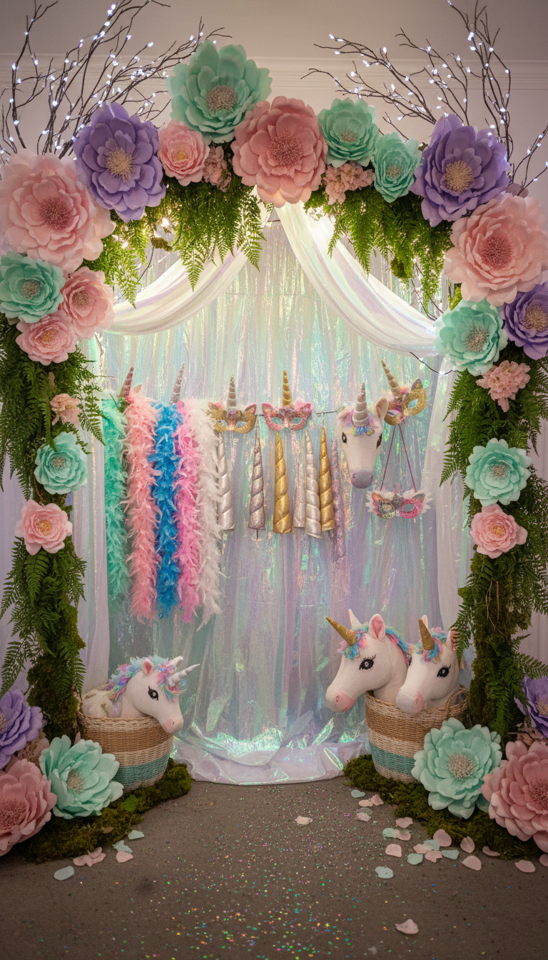 Enchanted Forest Photo Booth