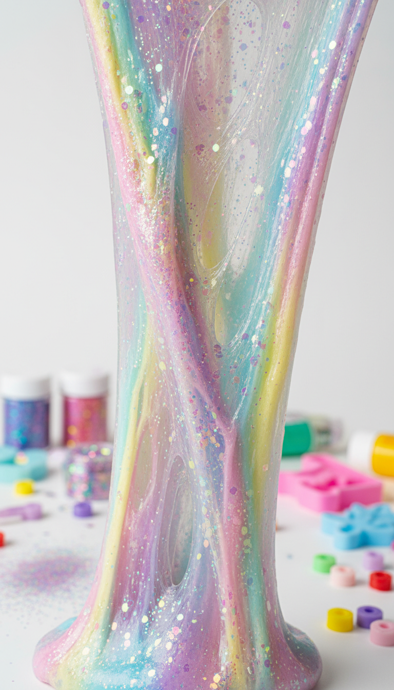 Unicorn Poop Slime Station