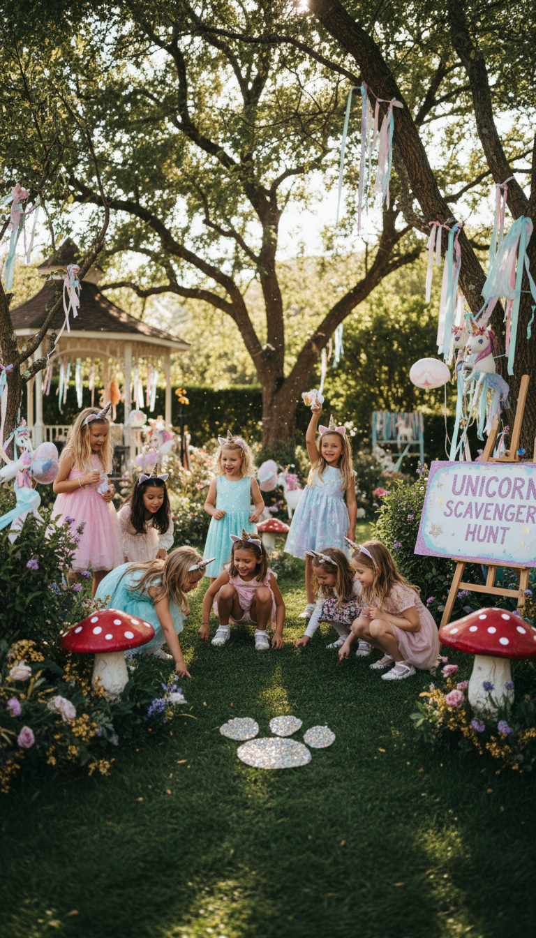 Unicorn Scavenger Hunt