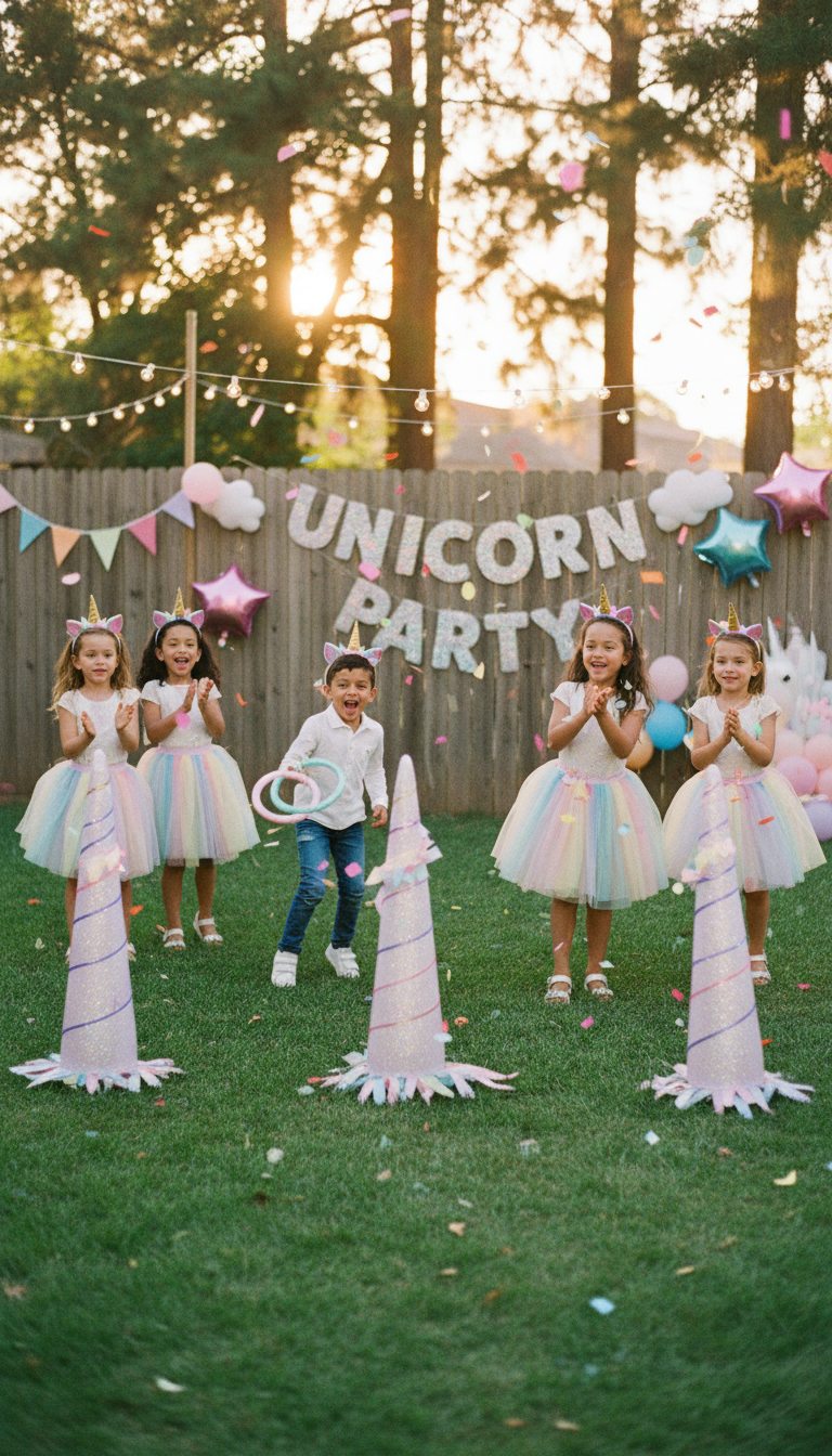 Unicorn Ring Toss