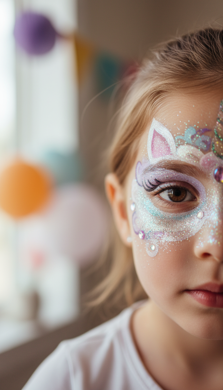 Sparkle Station (Face Painting & Glitter Tattoos)