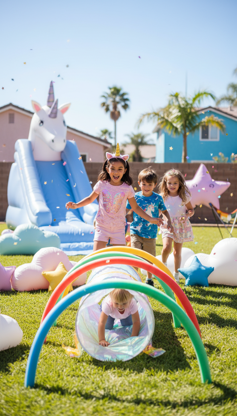 Unicorn Obstacle Course