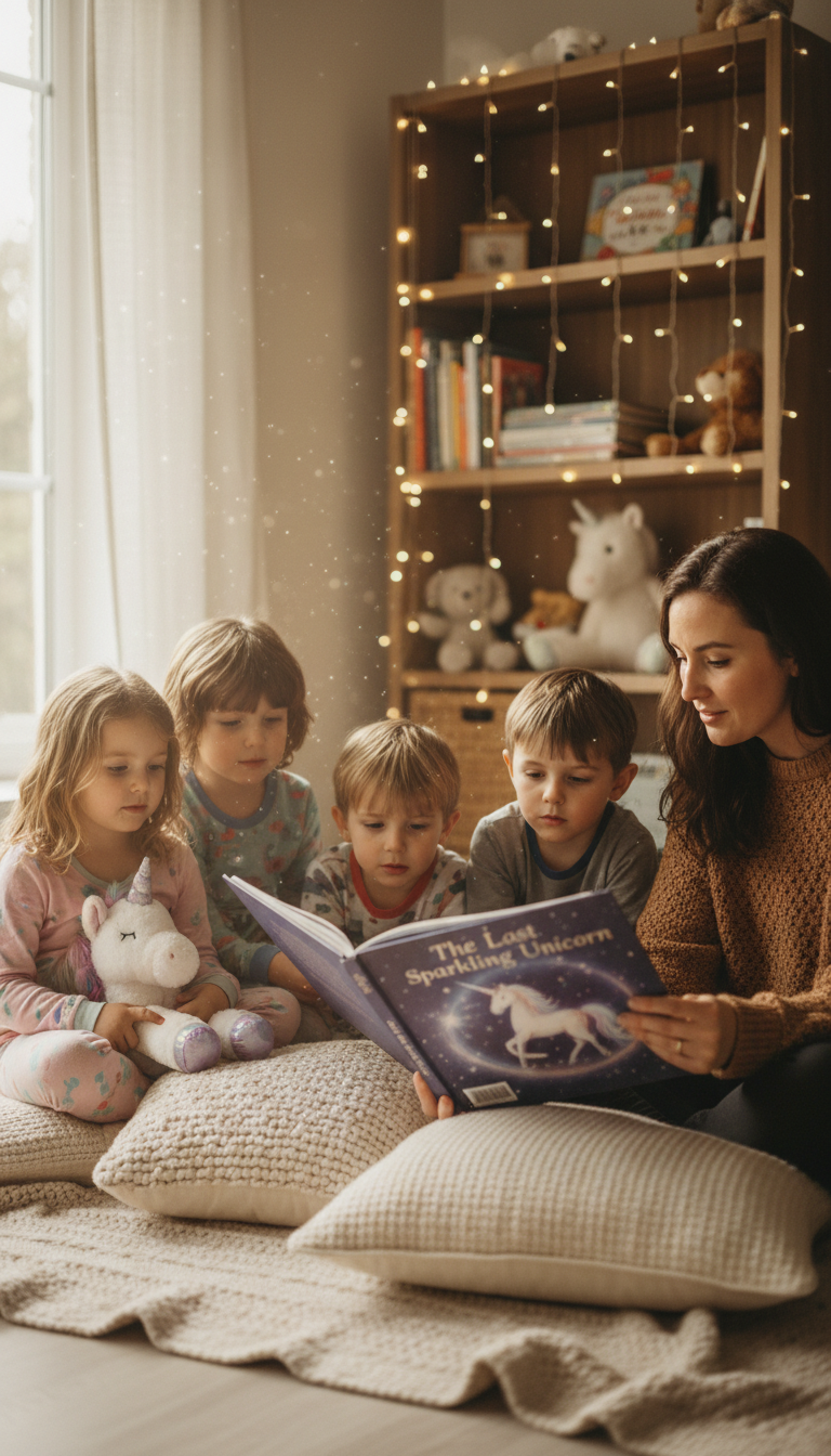 Unicorn Story Time & Puppet Show