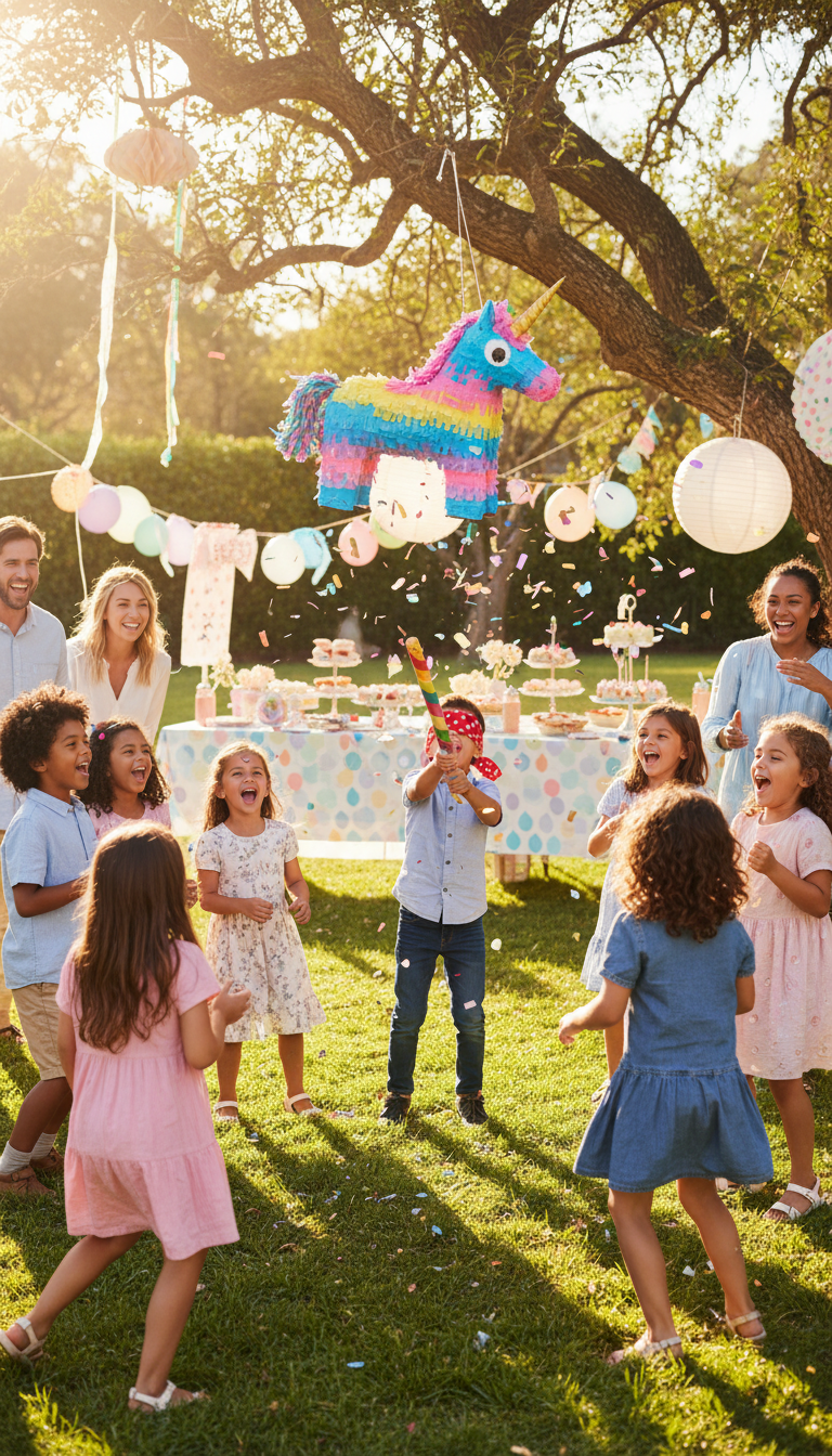 Unicorn Piñata Adventure