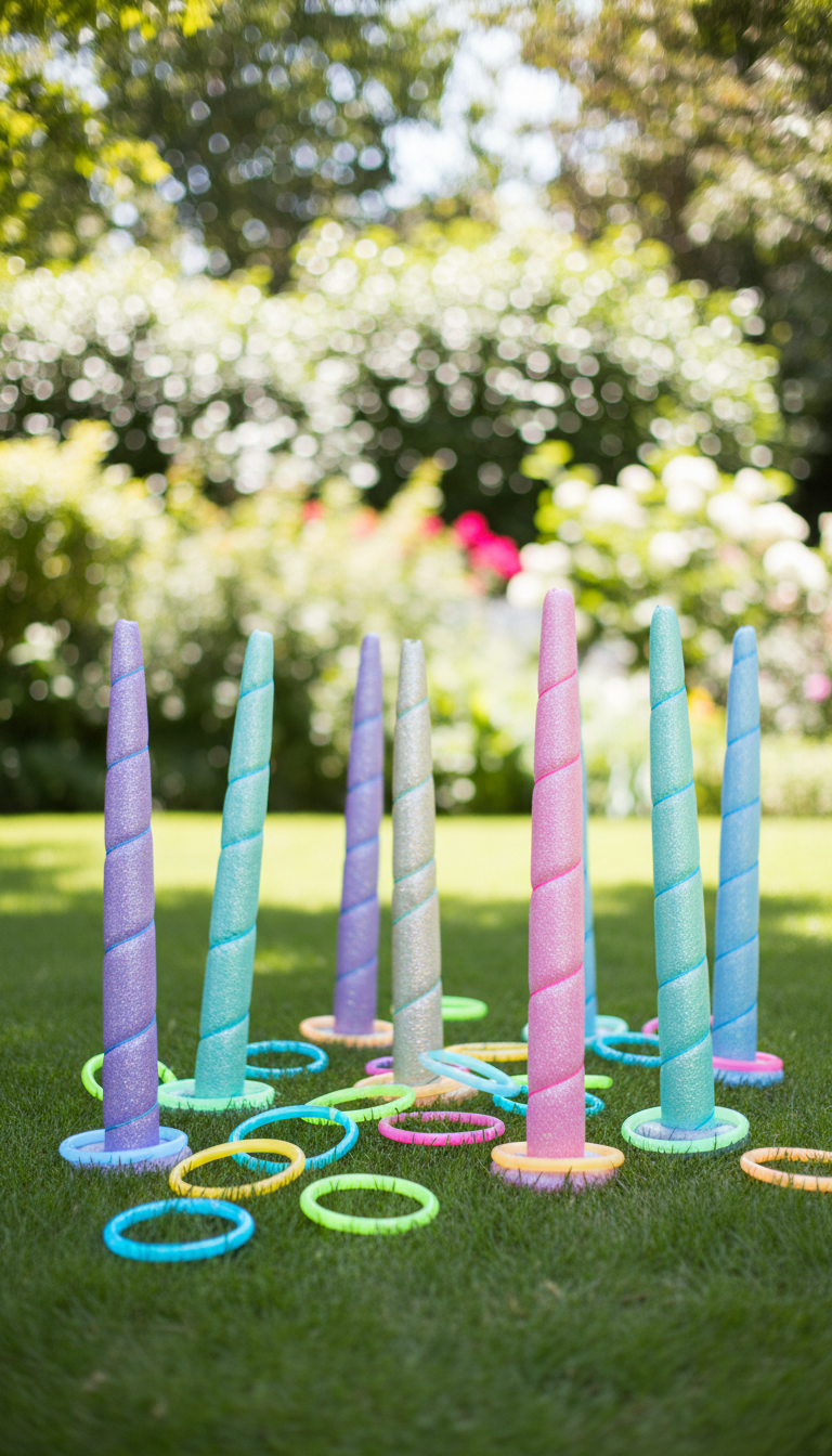 Unicorn Ring Toss Extravaganza