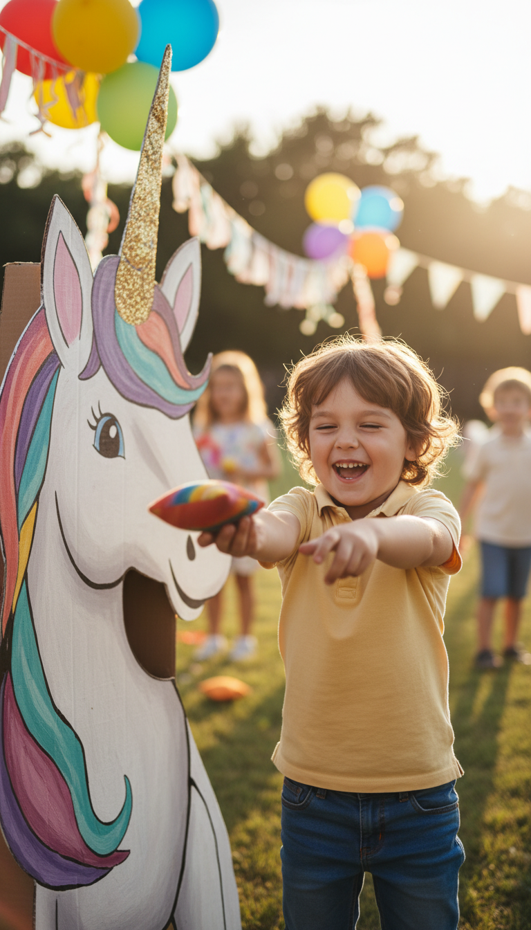 Feed the Hungry Unicorn