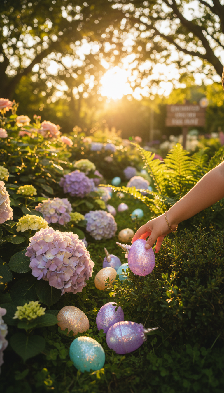 Enchanted Unicorn Egg Hunt