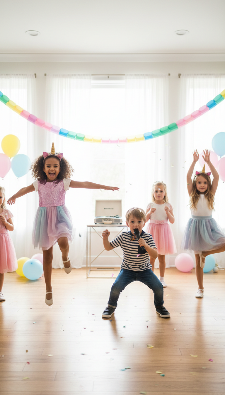 Musical Unicorn Freeze Dance