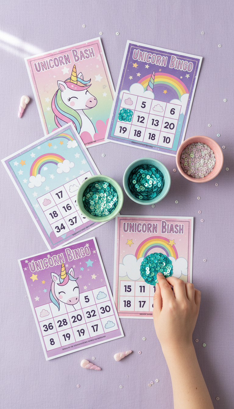 Unicorn Bingo Bash